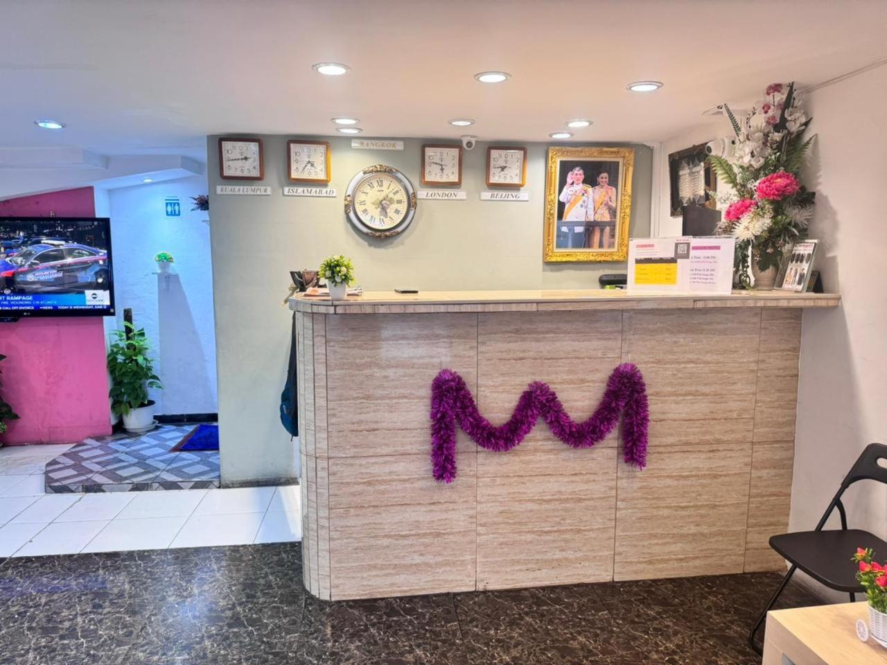 Miracle Gallery Hotel Makkasan Luaran gambar