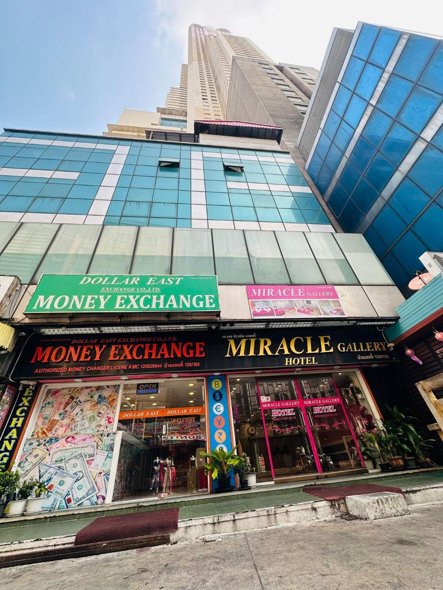 Miracle Gallery Hotel Makkasan Luaran gambar